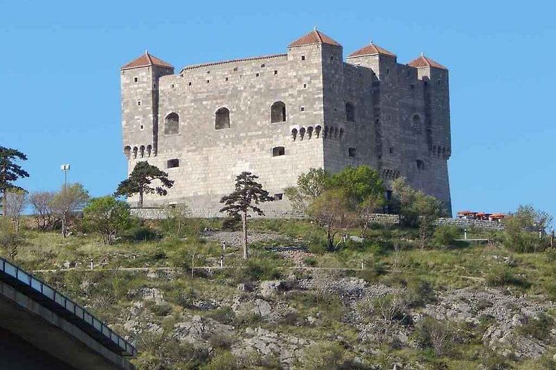 Burg Nehaj in Senj