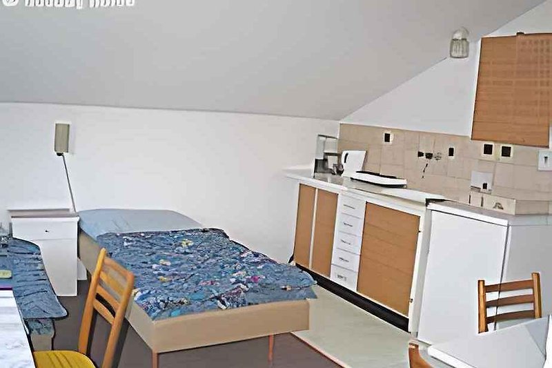 Pokój mieszkalno-sypialny (przykład zakwaterowania)