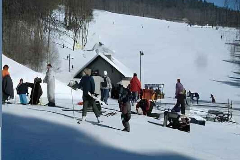 Skiareal Zasada (5 km vom Objekt)