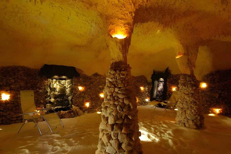 Jaskinia solna w Olomouc