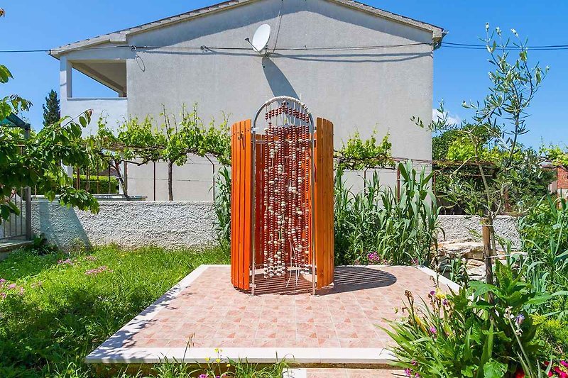 Prysznic ogrodowy