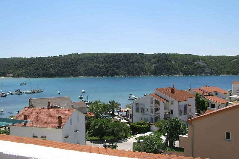 Aussicht vom Balkon