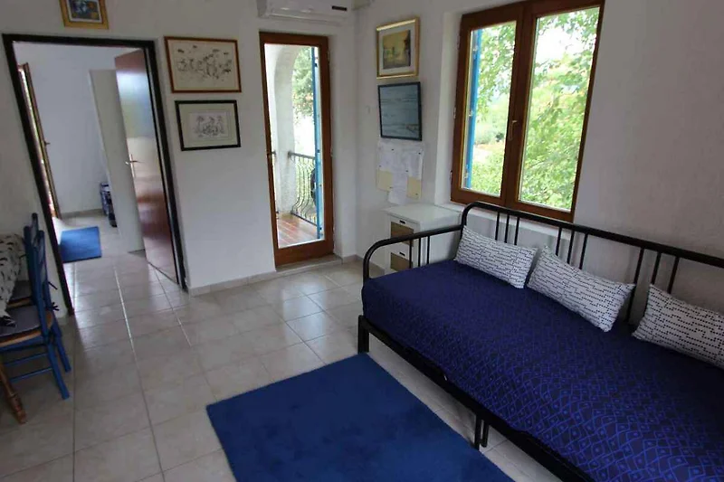 Soggiorno/con letto