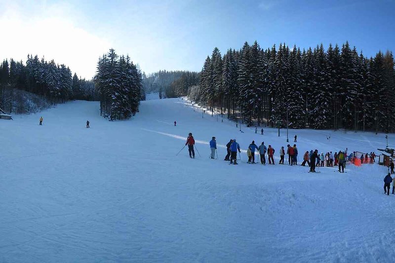 piste de ski à Teplice nad Metuji