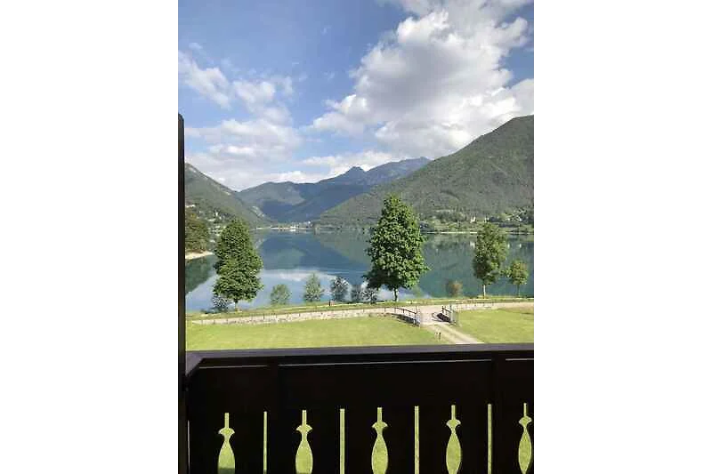 Vista dal balcone