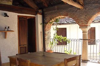 Ferienwohnung TV satellitare in una casa del