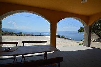 Ferienwohnung mit Blick auf Marina