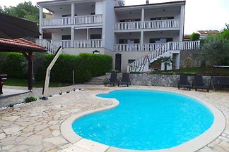 Maison de vacances Vacances relaxation Malinska