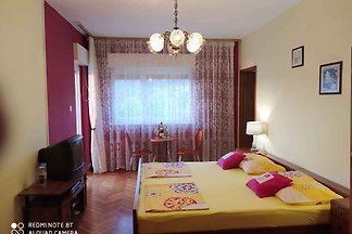 Ferienwohnung mit Meerblick 60 m vom Strand