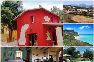 Casa de vacaciones Vacaciones de reposo Urbino