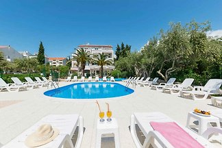 Ferienwohnung mit Grillmöglichkeit und