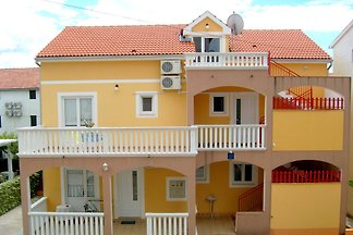 Ferienwohnung 450 m vom Strand