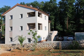 apartman za odmor Obiteljski odmor Dobrinj