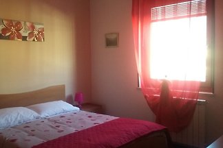 Ferienwohnung mit Terrasse und Meerblick