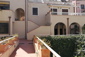 Ferienwohnung mit Terrasse und Meerblick