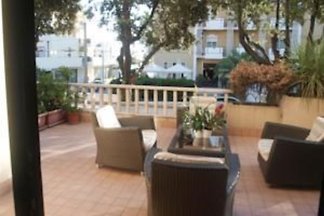 Ferienwohnung mit Balkon