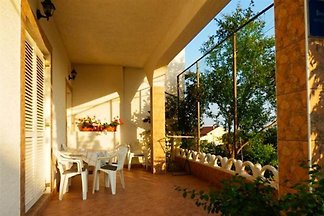 Ferienwohnung 500 m vom Strand