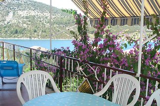 Ferienwohnung mit Meerblick 60 m vom Strand