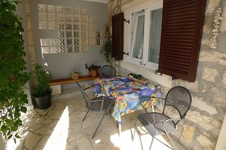 Ferienwohnung mit Mikrowelle