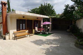 Ferienhaus mit Garage