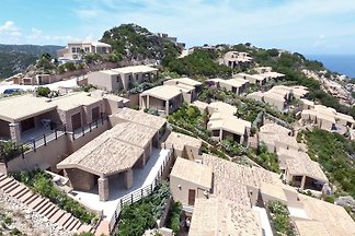 Ferienwohnung 1500 m vom Strand in einer