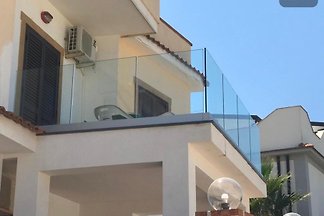 Ferienwohnung am Meer mit Grillmöglichkeit