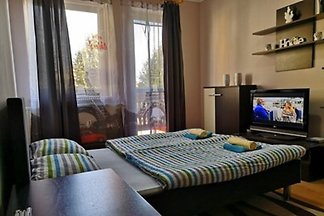 Stadtwohnung in der Nähe vom Bad und Zentrum,