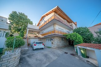 Ferienwohnung mit Balkon und Meerblick
