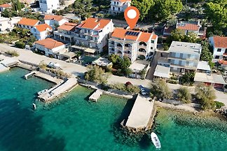 Charmante Ferienwohnung Ive in Tisno auf der 