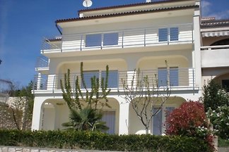 Studio mit Meerblick, Klimaanlage, Parking,