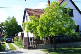 Ferienhaus mit Garten, Grill und Pavillon