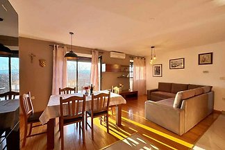 Ferienwohnung mit Klimaanlage und Meerblick