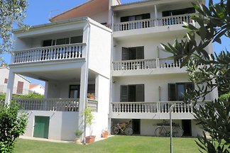 Ferienwohnung 100 m zum Strand