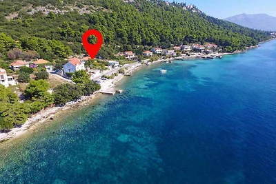 Ferienhaus mit Klimaanlage und Meerblick
