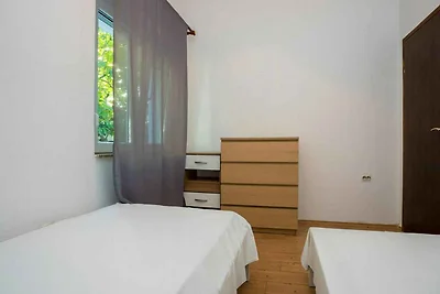 Ferienwohnung 150 m von Strand
