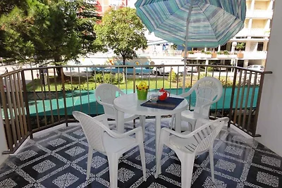 Ferienwohnung nahe dem Meer mit Klimaanlage u