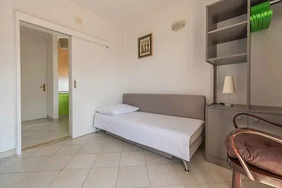 Apartment mit einem Schlafzimmer und Meerblic