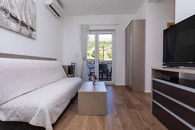 Ferienwohnung mit Klimaanlage und Terrasse