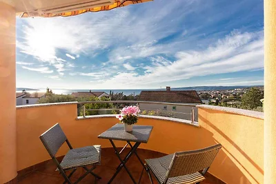 Ferienwohnung mit Klimaanlage und Meerblick