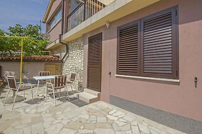 Ferienwohnung mit Terrasse, Tiere sind