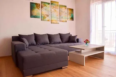 Ferienwohnung mit Klimaanlage und Meerblick