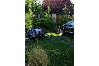 Ferienhaus mit grossem Garten, WLAN und