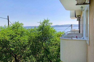 Ferienwohnung mit Balkon und Meerblick