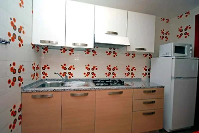 Ferienwohnung mit Terrasse und Klimaanlage