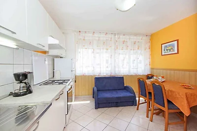 Ferienwohnung 100 m von der Adria entfernt