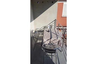 Ferienwohnung nur 40 m von Strand