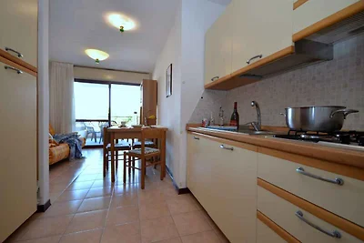 Ferienwohnung mit Klimaanlage und Balkon