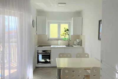 Ferienwohnung mit Balkon, Klima und Internet