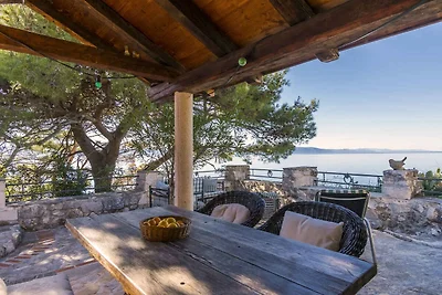 Ferienhaus mit Meerblick