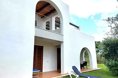 Ferienwohnung mit Terrasse und Klimaanlage